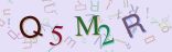 This is a captcha-picture. It is used to prevent mass-access by robots. (see: www.captcha.net)