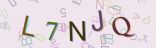 This is a captcha-picture. It is used to prevent mass-access by robots. (see: www.captcha.net)